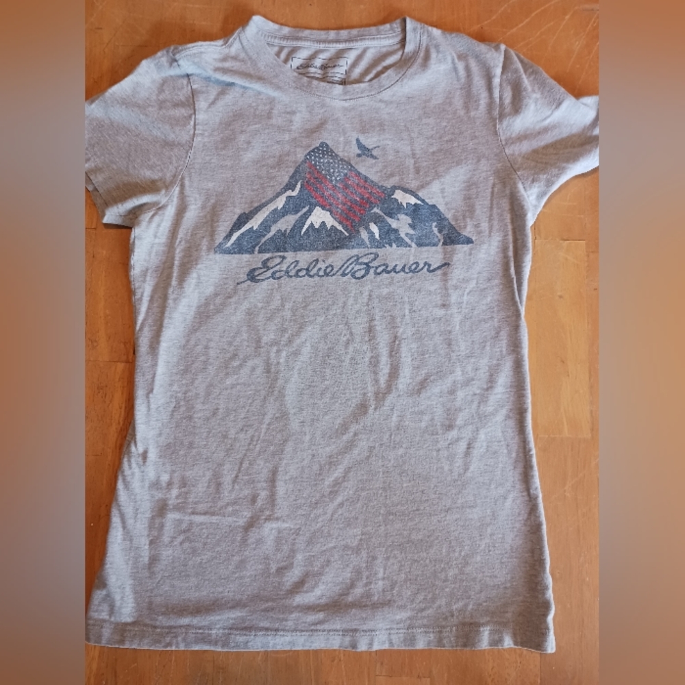 Eddie Bauer Grey tshirt